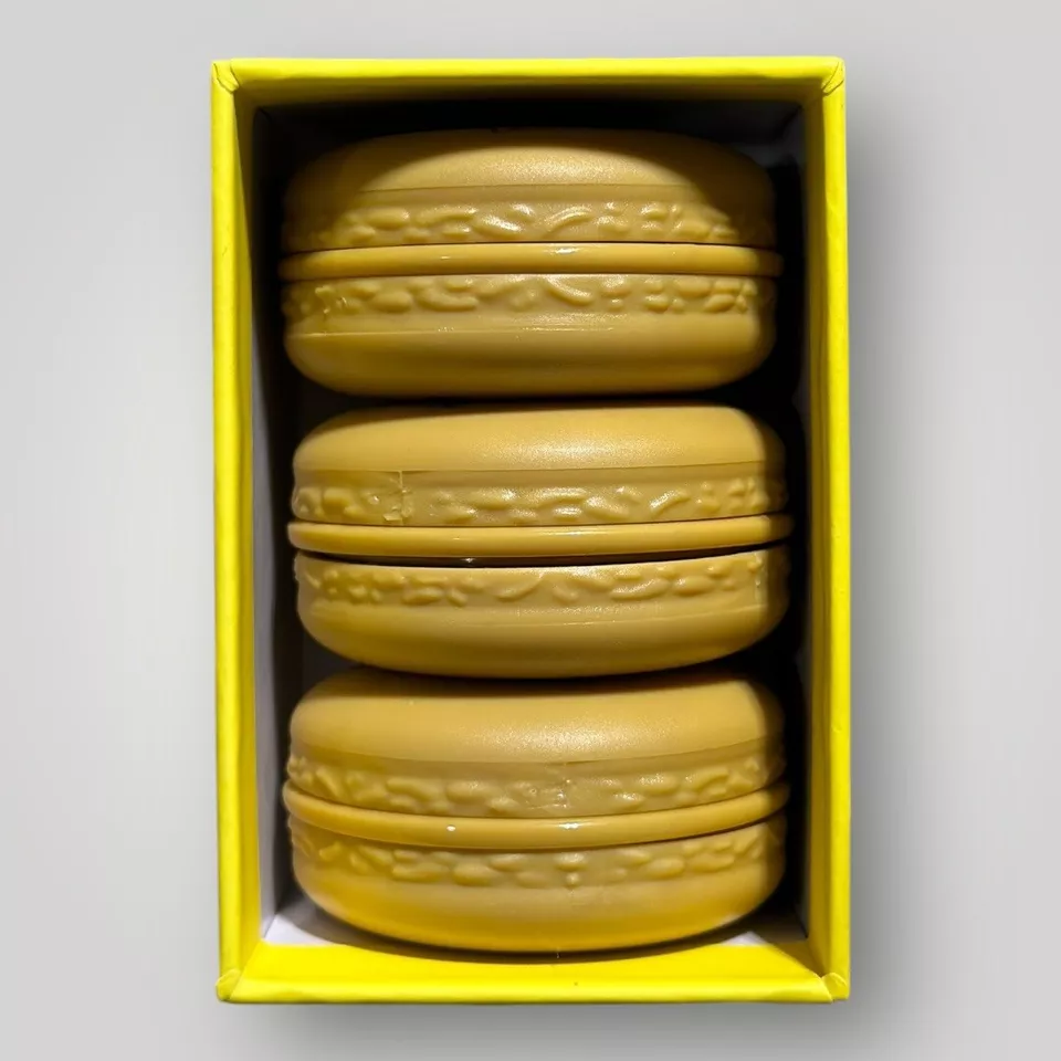 Beekman 1802 Juego de 3 piezas Bálsamo Labial Nestlé Toll House Nuevo en caja Foto 3 de 3