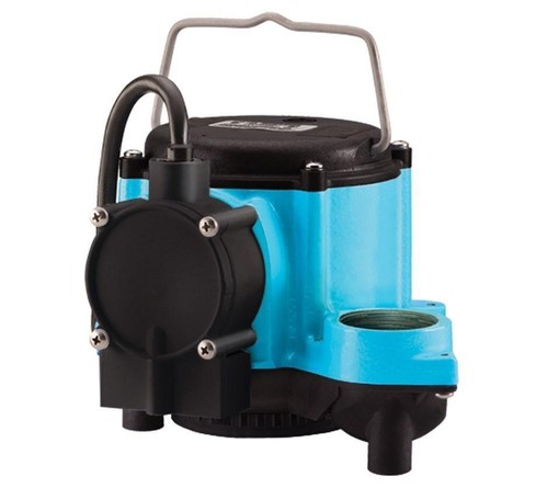 Little Giant Big John Sump Pump 8CIM | eBay