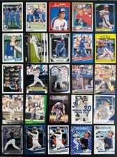 Larry Walker Collection: 26 Cards M/NM 1990-2024 (6) RC Rockies Montreal Expos