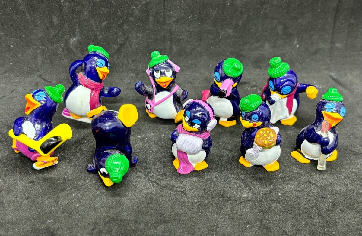 Verre Collector Ferrero 1992 – Les Pingouins N°2, Verre à Collectionner, Occasion