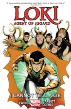 LOKI: AGENT OF ASGARD VOL . 2 I CANNOT TELL A LIE TP NEW MARVEL