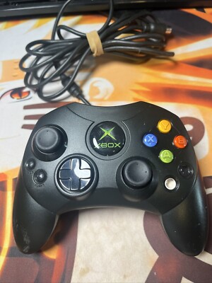 Original Black Xbox Controller Oem Brand New Thumb sticks / Fully Tested And Wor