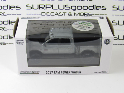 2024 Greenlight LIFTED 2017 DODGE RAM 2500 POWER WAGON Pickup RAW Green Machine