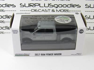 #ad 2024 Greenlight LIFTED 2017 DODGE RAM 2500 POWER WAGON Pickup RAW Green Machine $29.95