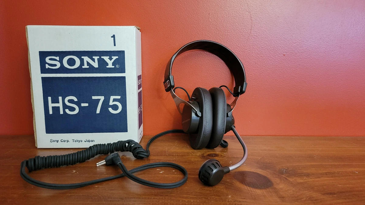 Sony online aviation headset