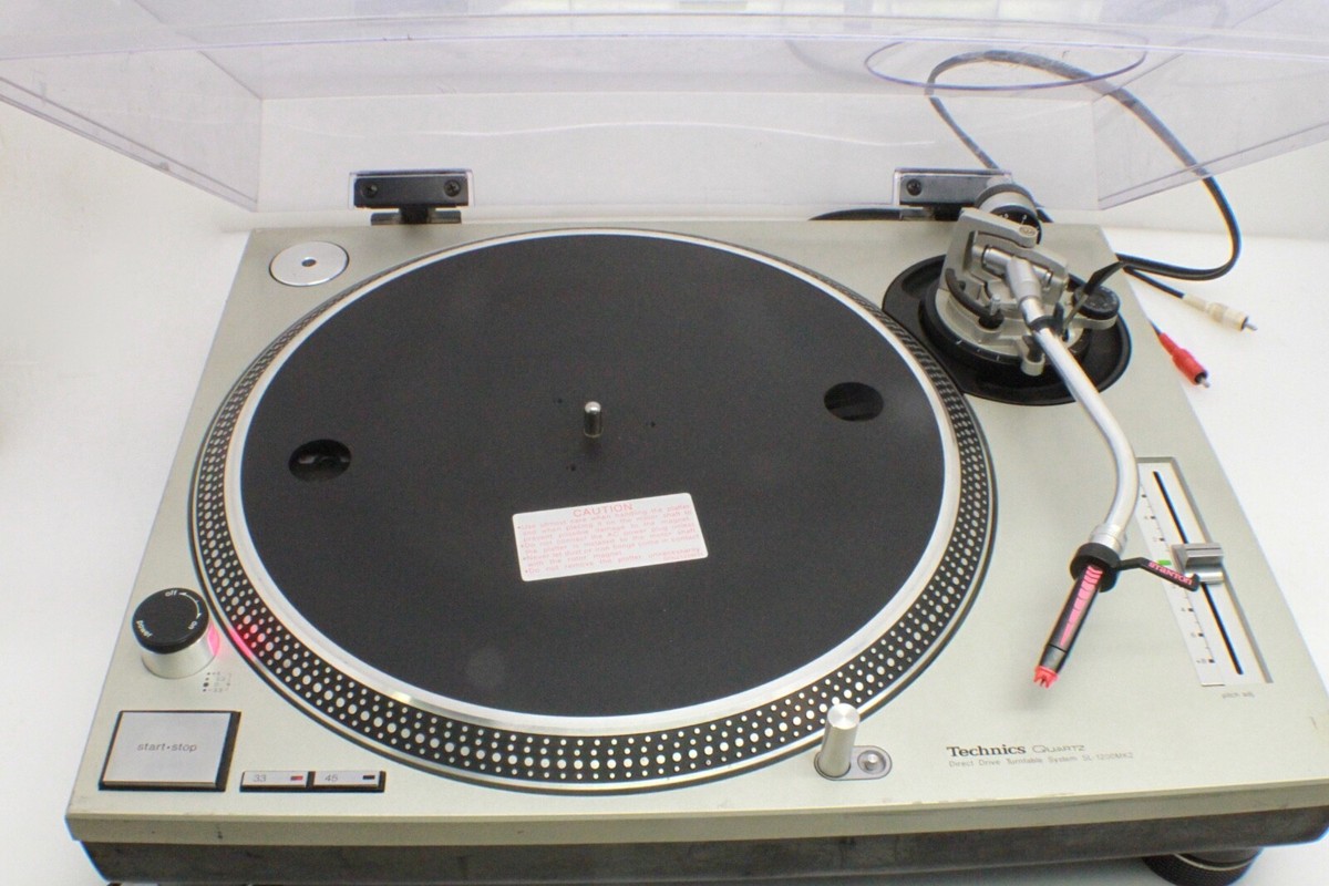 Technics Turntable Modle SL1200 MK2 DJ | eBay