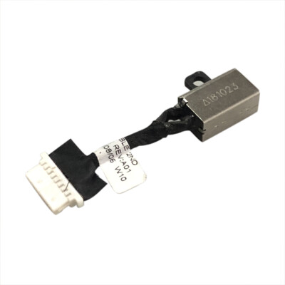 Dell Inspiron 14 5485 14 Genuine Laptop DC IN Power Jack w/Cable 450