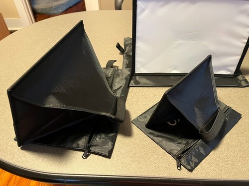Altura Photo Flash Diffuser Light Softbox Three Sizes Set of 3 - Picture 2 of 4