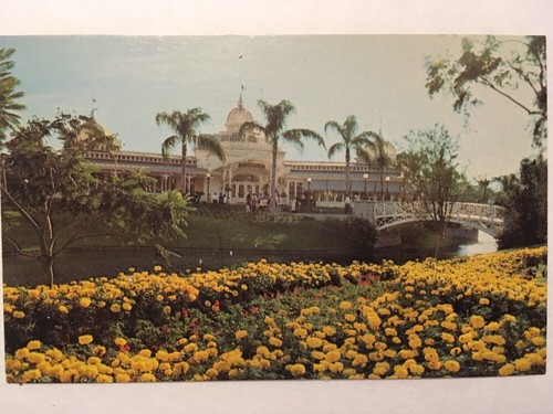 Vintage Walt Disney World Postkarte The Crystal Palace Restaurant unbenutzt - Bild 1 von 4