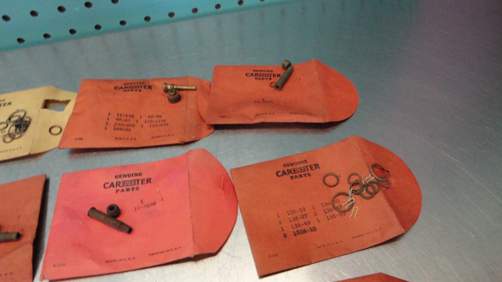 Factory Dealership Lot Vintage Carter Carburetor Parts Terraplane