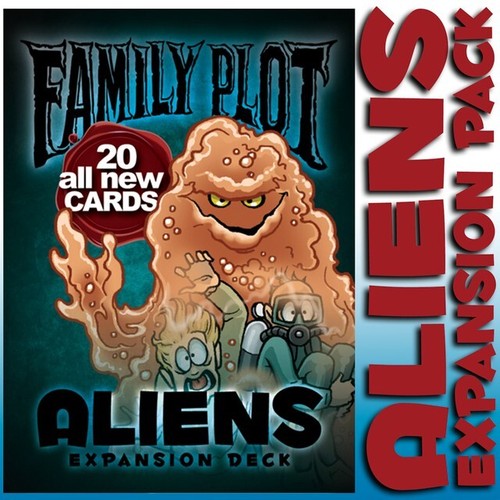 FAMILY PLOT Original 4 EXPANSION DECKS! NIB from the CREATORS! - Picture 5 of 5