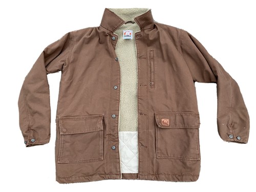 Sorel Canvas Insulated Coat Button Up 