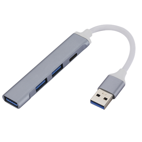 New USB 3.0 to 4 Port USB C HUB USB 3.0 Multi Splitter Adapter OTG For Computer - Picture 9 of 12