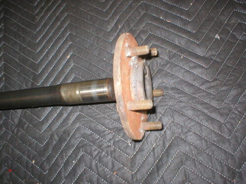 1988 89 92 Camaro Firebird Rear Axle 10 bolt 7.5" 7 5/8" 28 Spline Passenger RH - Picture 2 of 4