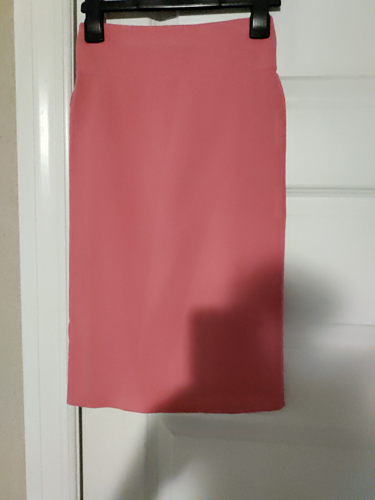 yves saint laurent gonna a matita rosa stretta XS