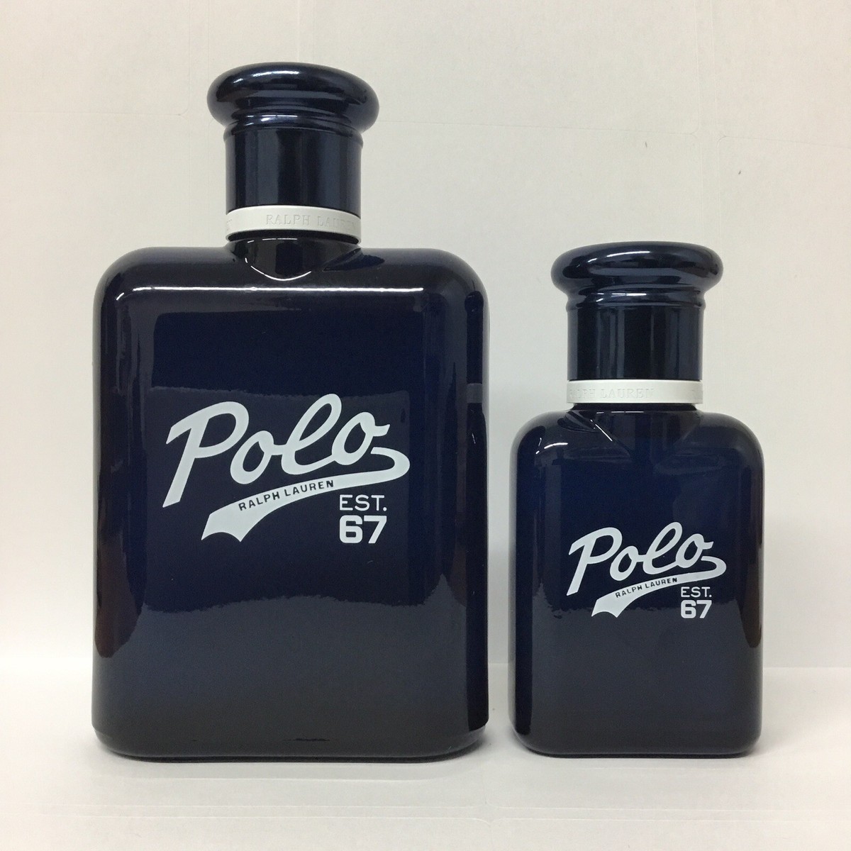 Set Polo 67 By Ralph Lauren Eau De Toilette Spray 4.2oz & 1.36oz