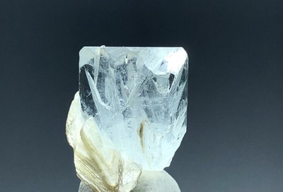 31cts Natural aquamarine With Micca From Skardu Pakistan