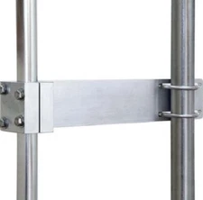 Scott Aerator Dock Post Mounts - NO PIPE INCLUDED