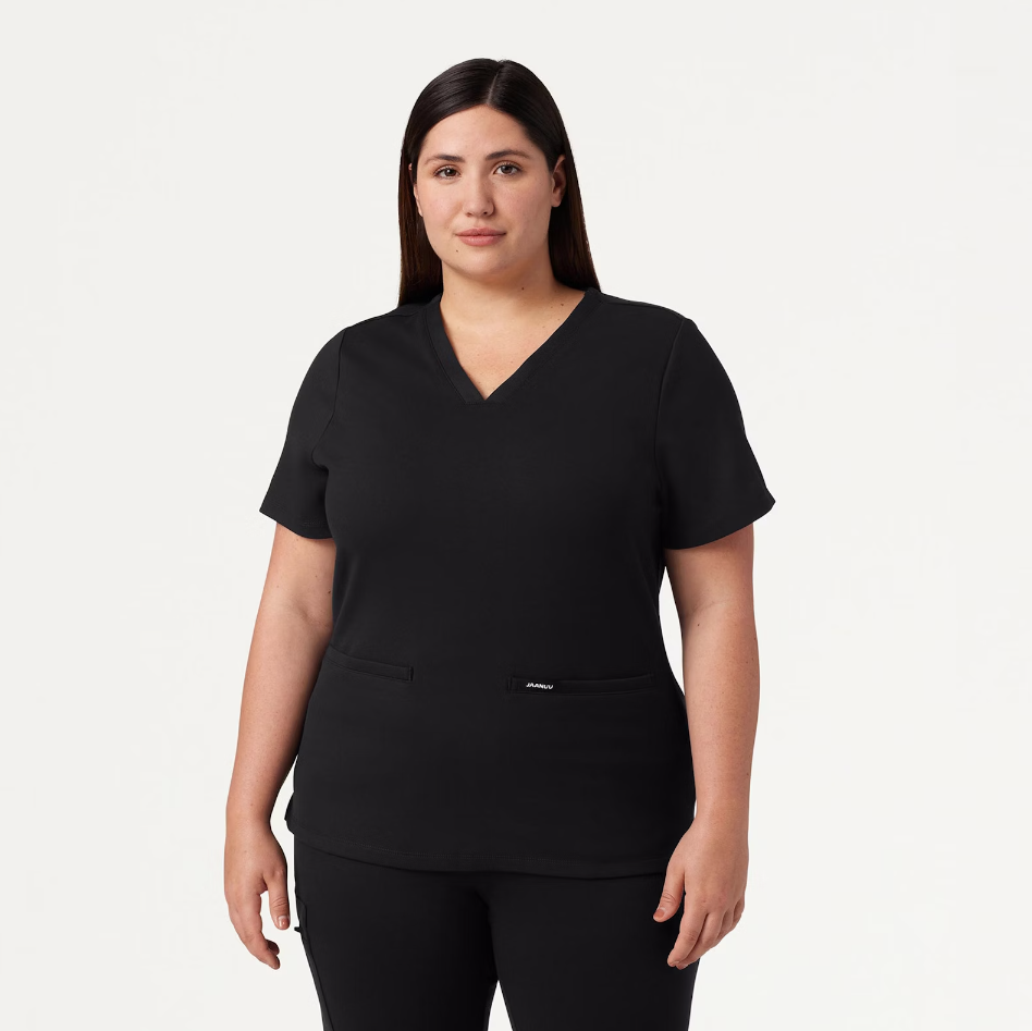 NWT Jaanuu Newland Essential Scrubs Set Medium Black MSRP 82 eBay