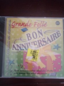 Cd Neuf Joyeux Anniversaire Grande Folle Version Salsa Fete Retro Ebay Cd Neuf Joyeux Anniversaire Grande Folle Version Salsa Fete Retro Ebay