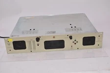 Wohler Technologies AMP-2 Audio Monitor Panel - Tested Working, Repaired 