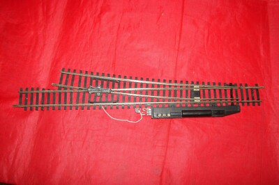 ROCO HO ELECTRIC LONG SWITCH RIGHT 4507 TRAIN CODE 100 30 cm
