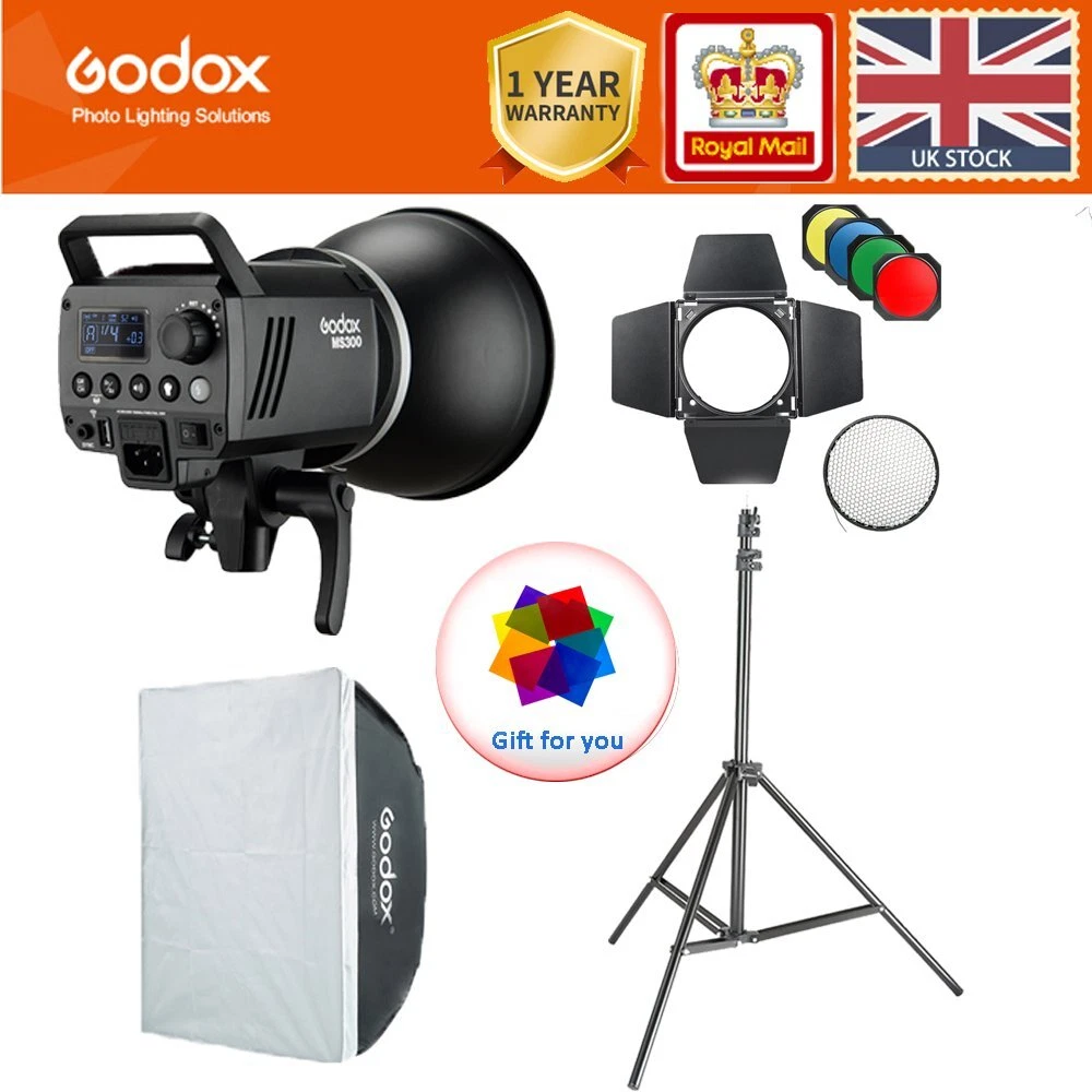 Godox 300w studio lights online