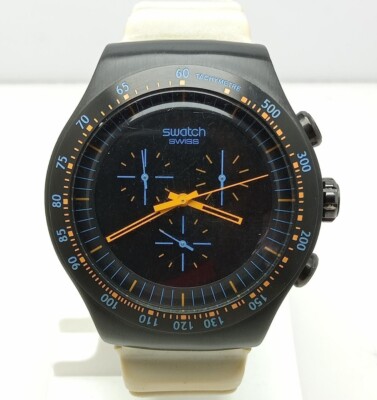 SWATCH (スウォッチ) IRONY CHRONO【 BLACKIE 】 SWATCH (スウォッチ) IRONY CHRONO【 BLACKIE 】