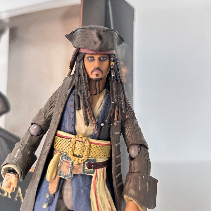 15cm Captain Jack Sparrow Action Figure Pirates of the Caribbean