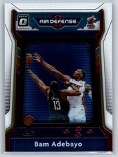 2020-21 Donruss Optic #2 Bam Adebayo Air Defense