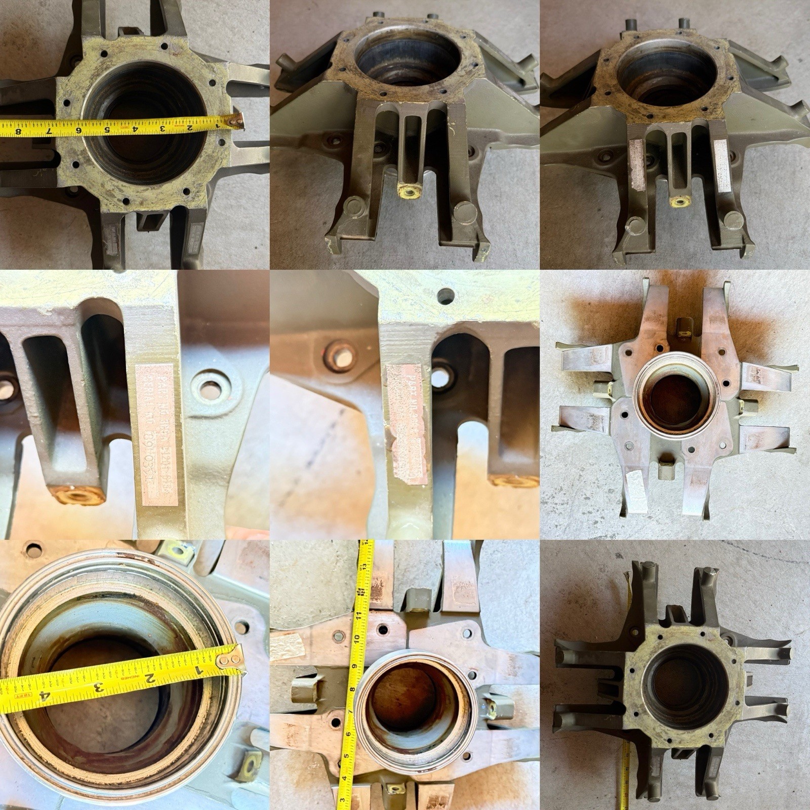Eurocopter As365 Main Rotor Hub Pn 365A12-0161-51 For Helicopter Parts