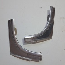 1953 1954 Chevrolet Lower Front Corner Windshield Trims Both Sides 53 54 Chevy 1953 1954 Chevrolet Lower Front Corner Windshield Trims Both Sides 53 54 Chevy