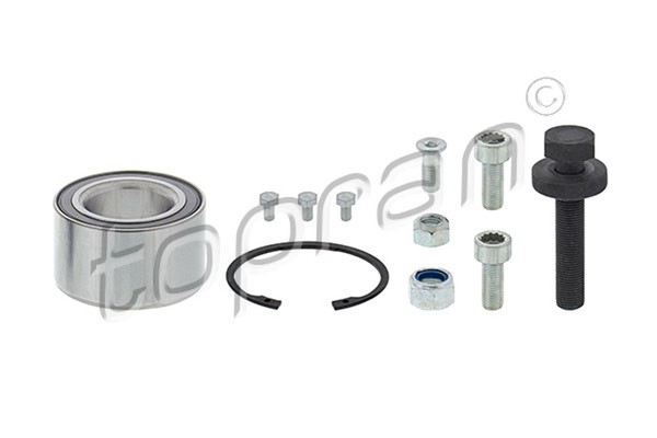 Topran Radlagersatz 109 697 FüR Transporter VW Multivan T4 Bus 70B 70C 7DB 7DK-image