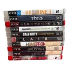 Lot of 10 Sony PlayStation 3 Video Games PS3 - Dead Island, Call of Duty TESTED