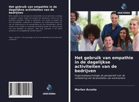 Marlen Acosta | Het Gebruik Van Empathie In De Dagelijkse Activiteiten Van De...