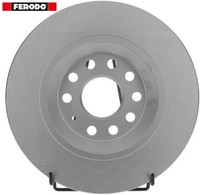 2X Bremsscheibe Ferodo DDF2506C 2 Bremsscheiben Hinterachse Hinten