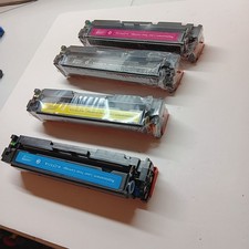 FOR HP 204A Black Magenta Yellow Toner Set CF510A CF511A CF512A CF513A 3-PACK