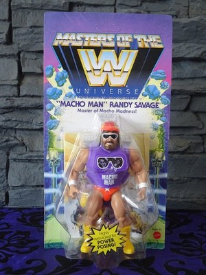 MOTU Masters Of The WWE Universe ''Macho Man'' Randy Savage