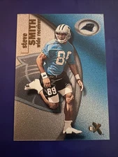 2001 Steve Smith Fleer E-X RC #137