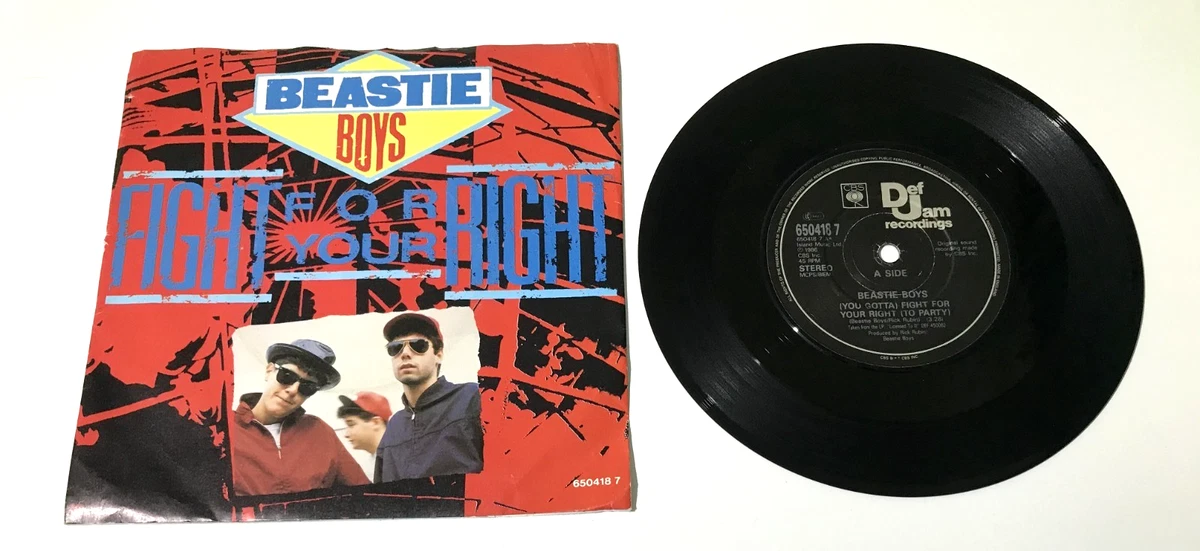 Beastie Boys Single 45 RPM Speed Vinyl Records for sale | eBay