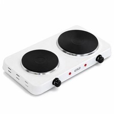NEW! 2.5Kw Electric Portable Kitchen Double Twin Hot Plate