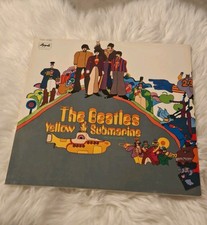The Beatles Yellow Submarine LP Vinyl Schallplatte 1C 072-04 002, 1969
