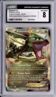 CGC 8 Rayquaza EX Pokemon Dragons Exalted Holo #85