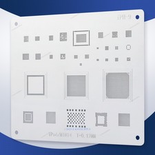 0.12mm Thickness BGA Reballing Stencil for iPad 6 Mini 4 Repair