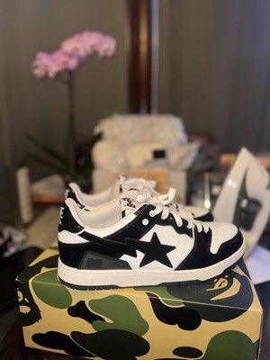 A Bathing Ape Bapesta Men's Sneakers