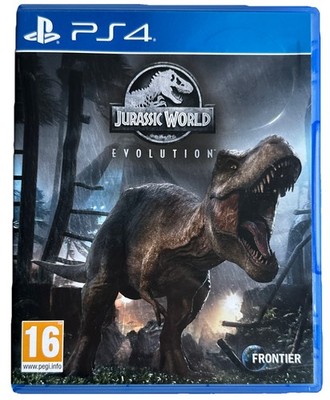 Jurassic World Evolution Sony Playstation 4 PS4 PS5 Abenteuer Action Videospiel
