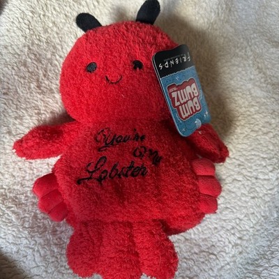 '' FRIENDS '' Bum Bumz By Russ You're My Lobster'' PLUSH NEW W/TAGS