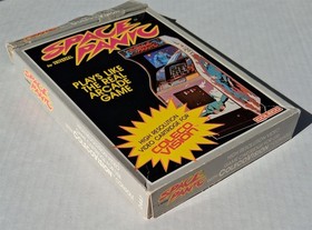 Coleco Colecovision - Space Panic - Complete in Box w/ clear collector case