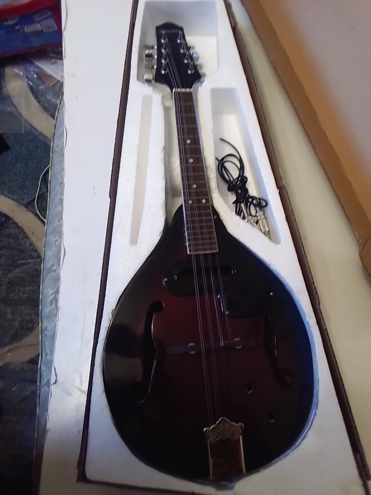 Vintage Maestro Mandolin In Original Box for Spares Or Repair