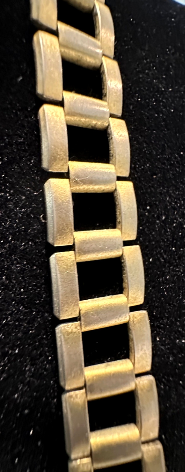 Spectacular Designer EDLEE Statement Modernist 70… - image 8